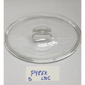 PYREX L-31-C Glass Lid For Corning Casual replacement